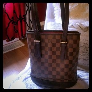 LouisVuitton Vintage petite bucket bag